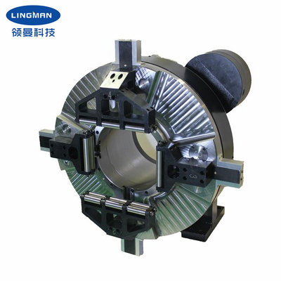 De enige Machine van de Laserchuck for laser tube cutting van de Lager Volledige Slag Hoofd -- Partner van Hans Laser /HSG/LONGXIN/JT