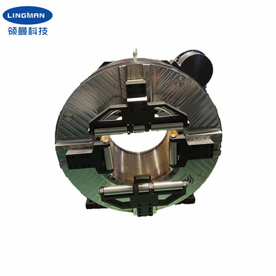 Single Bearing Full Stroke Main Chuck Of Laser Dedicated Pipe Cutter