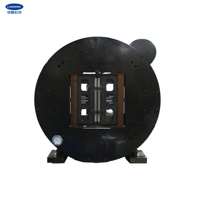 120mm Diameter Pneumatische Laser Chuck For Shaped Cutting Machine