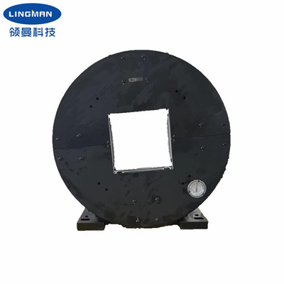 Lingman G360JF-130 Pneumatische CNC Chuck For Tube Cutting Machine