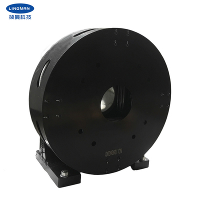 110mm Diameter Pneumatische Laser Roterend Chuck For Pipe Cutting Machine