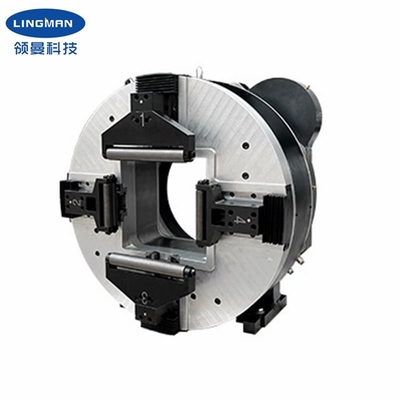 Professionele 4-kaak pneumatische roterende boorkop gebruikt in Laser Lachine, gemaakt in China, Chinese leverancier,