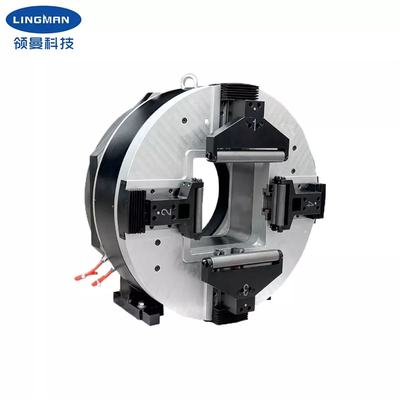 6242mm het Vastklemmen Waaier Pneumatische Hoofdklem voor CNC Materiaal, het Geven Autodelen