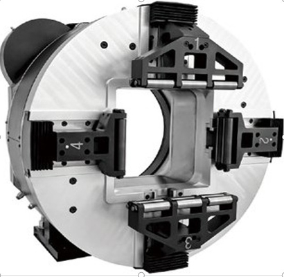 Lingman 2023 Hot Selling 130 Diameter Laser Chuck Voor Pipe Snijmachine