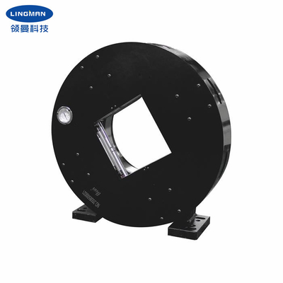 High Efficiency Laser Tube Cutter Chuck 4 Jaw Square Hole voor perfecte klemmen