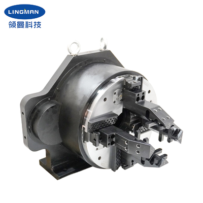 F90BF 300C Heavy Duty Large Through Hole Laser Chuck voor het snijden van grote buizen op een Laser Tube Cutter Automatische Pneumatische Chuck