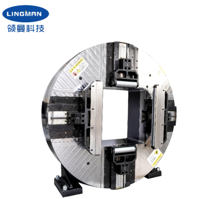 4 Schedel Rotary Full Stroke Main Laser Chuck voor Tube Cutter F365DF Beperkte snelheid van 100 r/min En hoge klemkracht