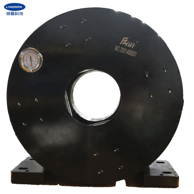 Automatische CNC Roterende Chuck For Fiber Laser Tube Snijmachine
