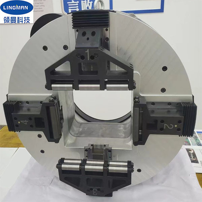 Pneumatisch Hoofdchuck for round pipe, Vierkante Pijp, o-Pijp, h-Straal, Driehoekige Pijp