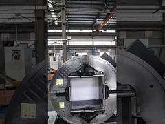 LINGMAN F640DF-1200 640mm Chuck laserbuis snijmachine chuck voor laserbuis snijmachine