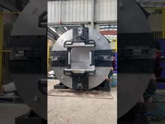 Laser-roterende boorhouder voor pijpsnijmachines