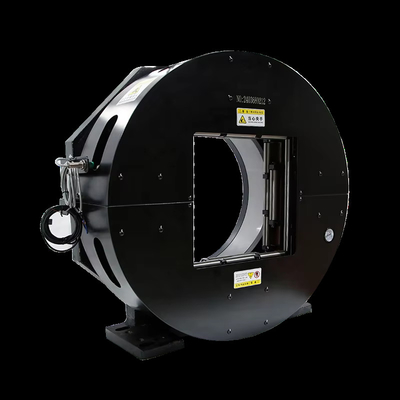 High Speed Rotary Pneumatic Chuck Voor 220mm Tube Voor CNC Fiber Laser Cutting Machine