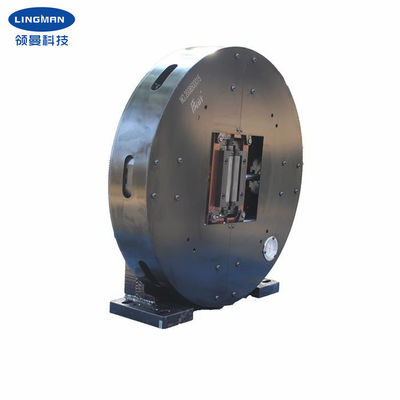 LINGMAN te koop Vierkante gat pneumatische Chuck voor Pipe Cutter Laser Chuck