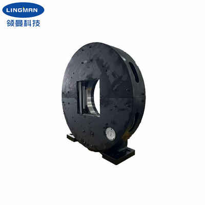 LINGMAN Laser Chuck Automatische Chuck en Rotary CNC Fiber Laser Tube Snijmachine Chuck