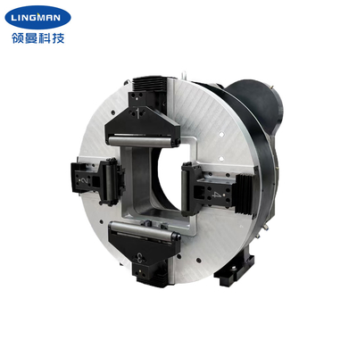 Precision Square Hole Full Stroke CNC Front Chuck voor buisknipper