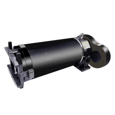 Lingman Laser Chuck R240T Vierklauw Dubbelwerkend met 80mm Kaakslag en 6KN Klemkracht voor Laser Pijpsnijden