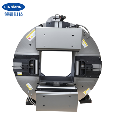 640 mm laser roterende chuck met 25KN klemkracht en grote holle voorruit chuck voor buis snijmachines