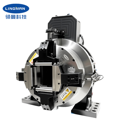 Lingman High Precision Double-sided Laser Chuck met full-length Design voor CNC draaibank
