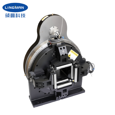 120 mm 130 mm Holle Grootte Volstroke Pneumatische Laser Chuck voor Laser Tube Cutting Equipment