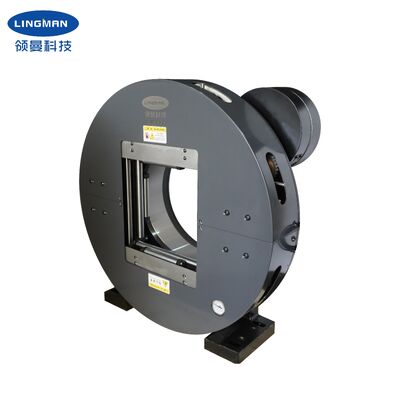 245mm laser Chuck met 235mm Jaw Stroke en 2KN Clamping Force voor precisie laser buis snijden